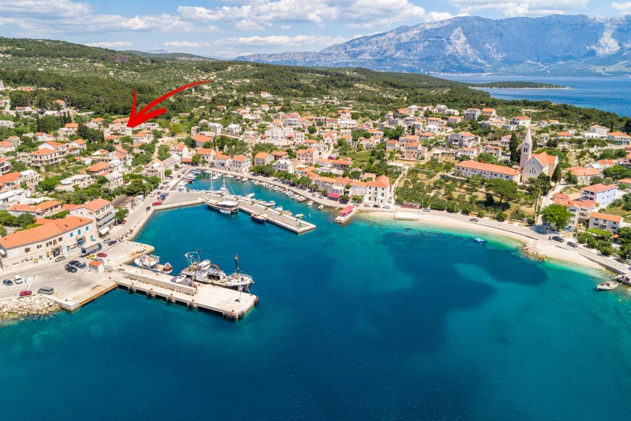 Apartment Darka 1 Sumartin Dış mekan fotoğraf